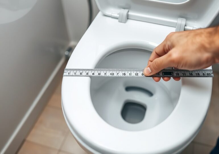 WC-Sitz wechseln: Maße nehmen, Befestigung und Montage