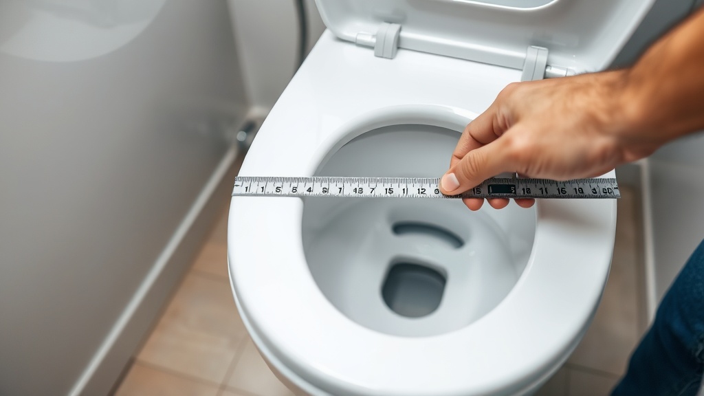WC-Sitz wechseln: Maße nehmen, Befestigung und Montage