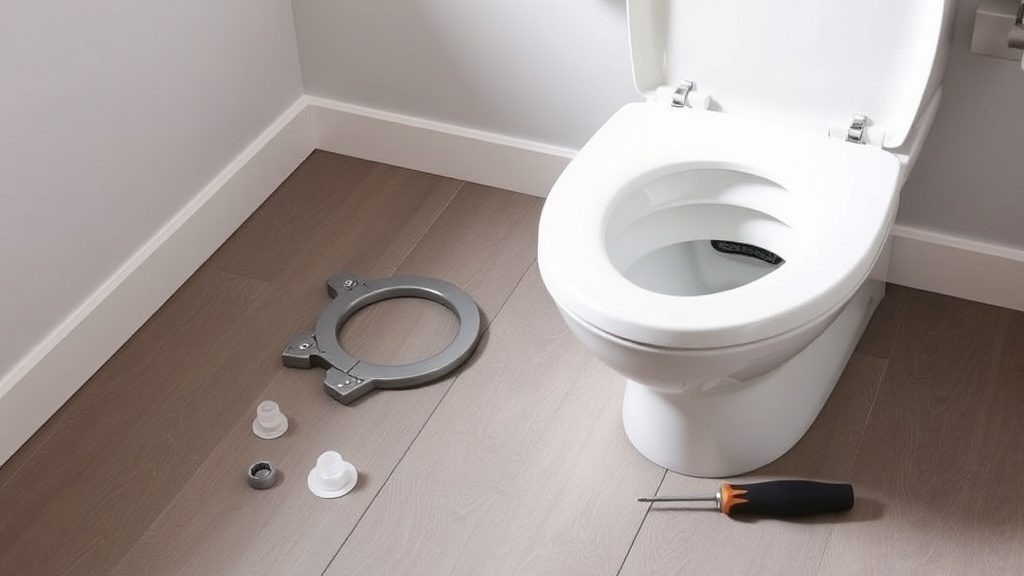 WC-Sitz wechseln: Maße nehmen, Befestigung und Montage