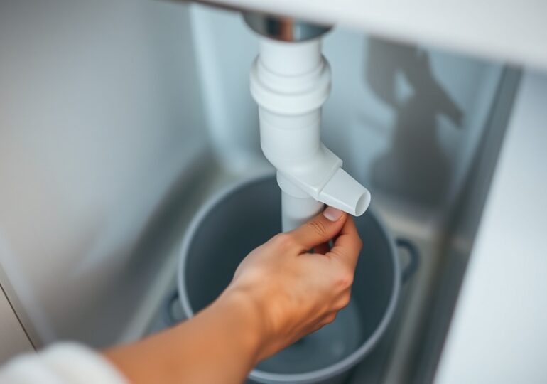 Siphon reinigen und wechseln: Schritt für Schritt ohne Sauerei