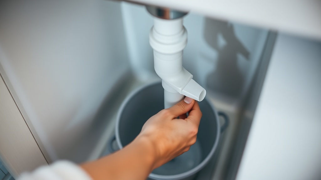 Siphon reinigen und wechseln: Schritt für Schritt ohne Sauerei