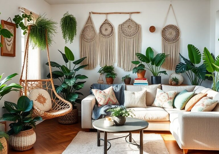 Boho-Chic: So gelingt der freie und unkonventionelle Einrichtungsstil