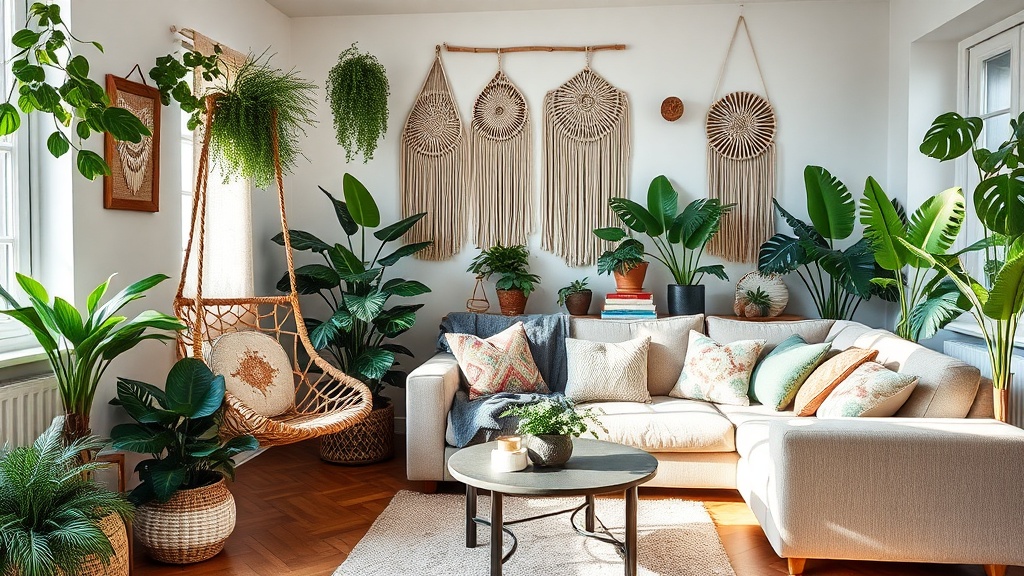 Boho-Chic: So gelingt der freie und unkonventionelle Einrichtungsstil