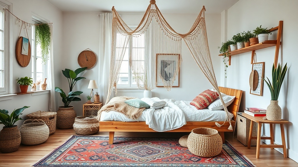 Boho-Chic: So gelingt der freie und unkonventionelle Einrichtungsstil