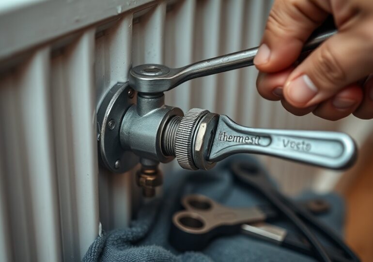 Thermostatventil wechseln: Wann es sich lohnt und wie es geht