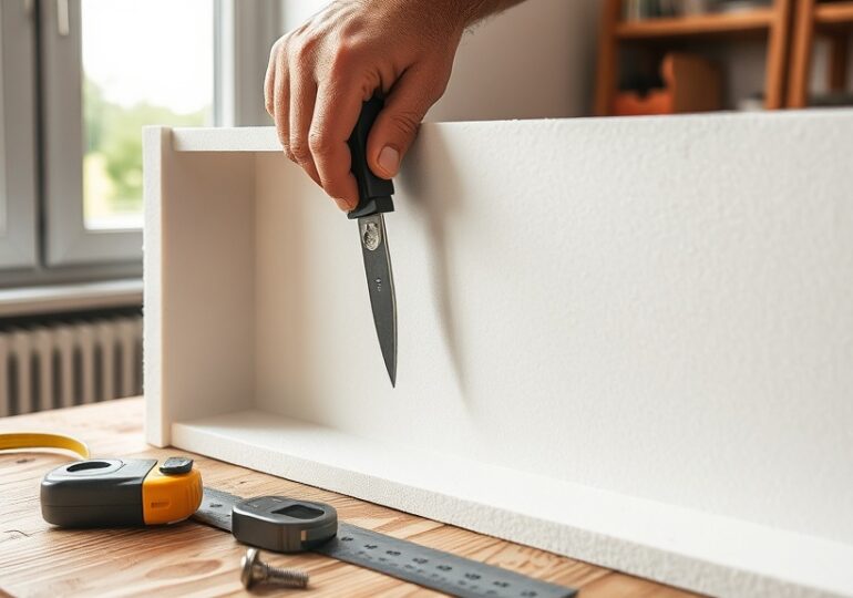Rollladenkasten dämmen: Schritt-für-Schritt-Anleitung mit Material und Kosten