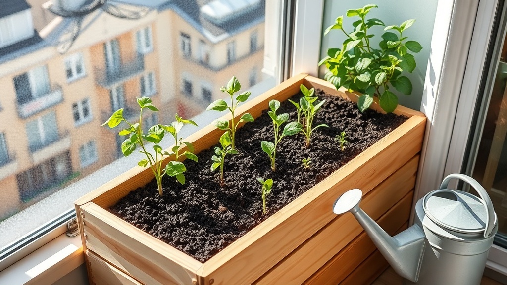Hochbeet auf dem Balkon: Aufbau, Erde und Bepflanzung – Der komplette Ratgeber