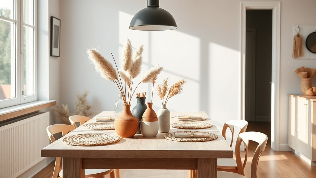 Scandi-Boho: Skandinavische Schlichtheit mit Boho-Vielfalt kombinieren