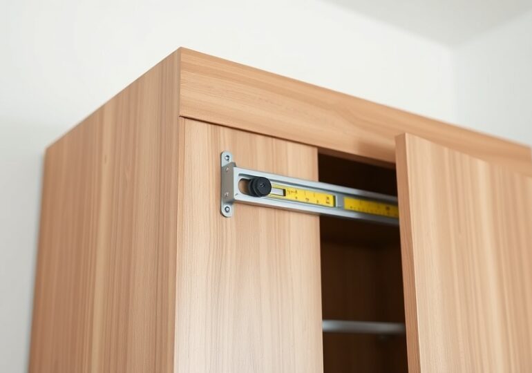 Möbel gegen Kippen sichern: Wandbefestigung richtig gemacht
