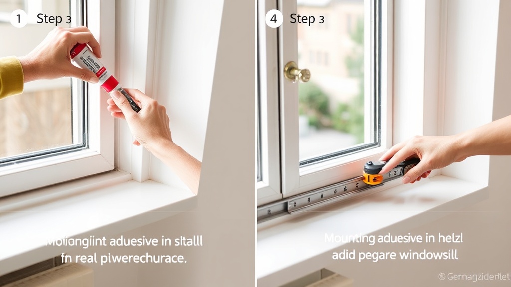 Fensterbank innen erneuern: Material, Zuschnitt und Einbau – Schritt für Schritt
