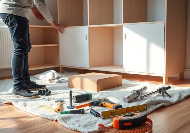 Schrank aufbauen: Das richtige Werkzeug, die optimale Reihenfolge und typische Fehler vermeiden