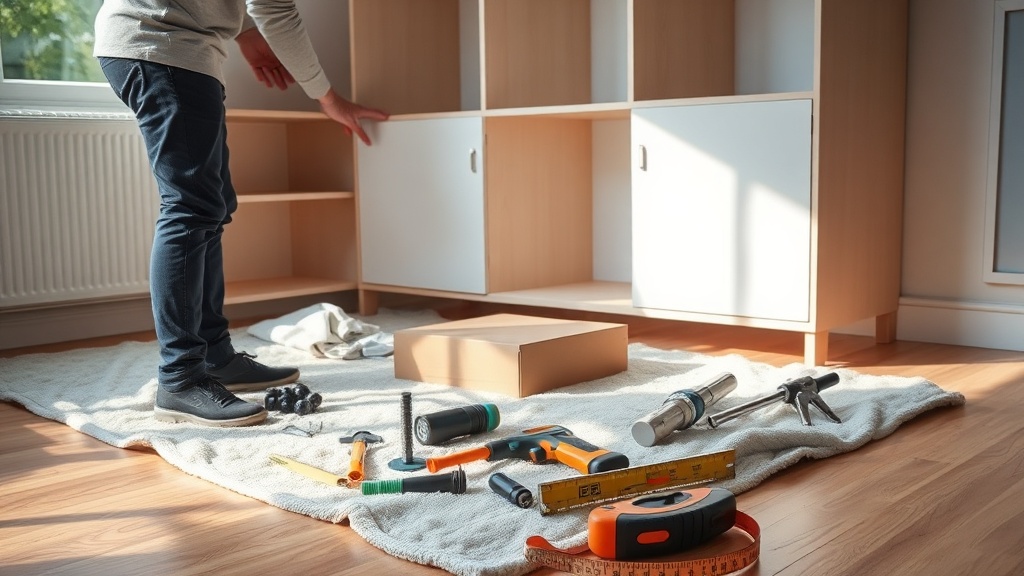 Schrank aufbauen: Das richtige Werkzeug, die optimale Reihenfolge und typische Fehler vermeiden
