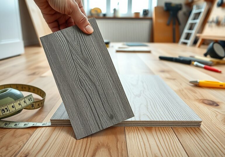 Klick-Vinyl, Laminat oder Fertigparkett: So wählen Sie den richtigen Boden für die Mietwohnung