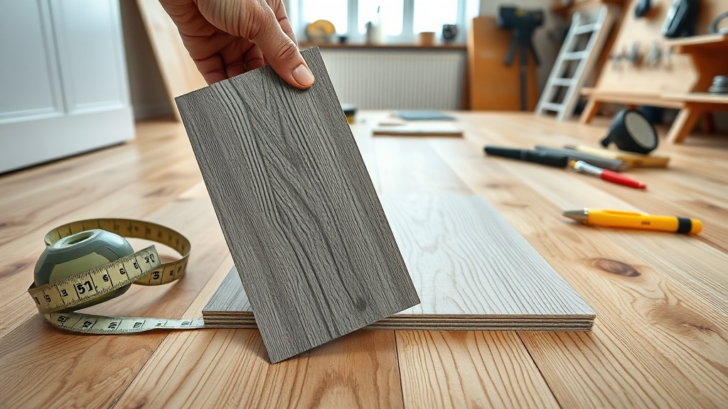 Klick-Vinyl, Laminat oder Fertigparkett: So wählen Sie den richtigen Boden für die Mietwohnung