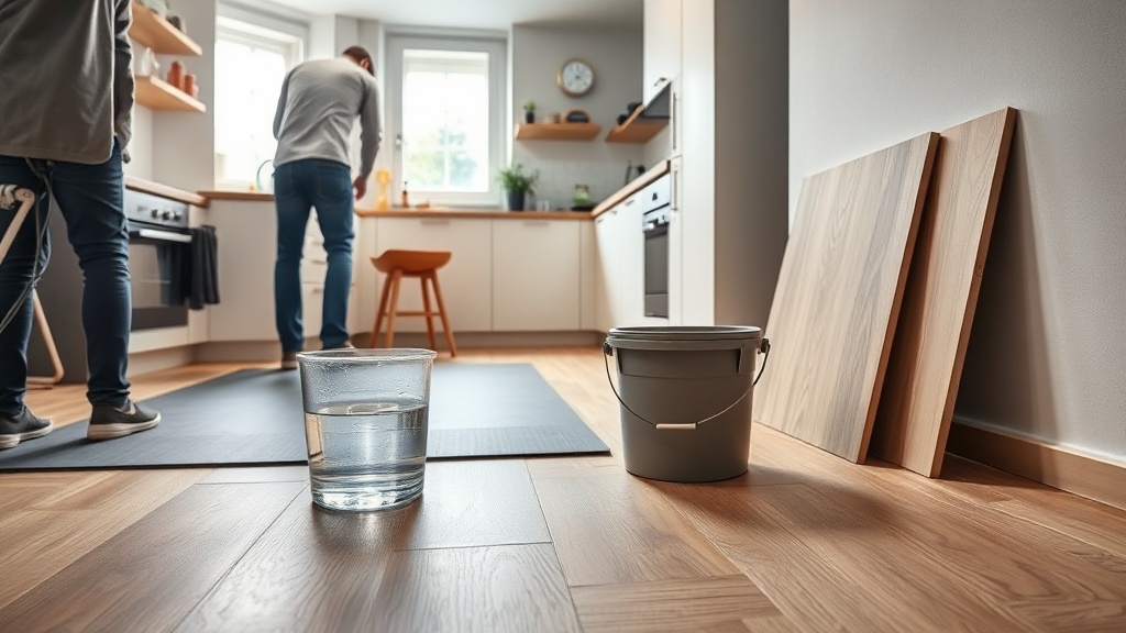 Klick-Vinyl, Laminat oder Fertigparkett: So wählen Sie den richtigen Boden für die Mietwohnung