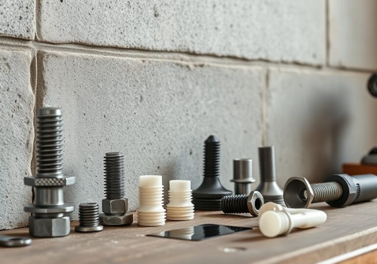 Dübel richtig wählen: Beton, Gasbeton, Rigips und Hohlraum im Vergleich