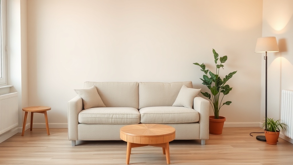 Moderne Feng Shui Gestaltung: Balance und Energiefluss im Wohnzimmer