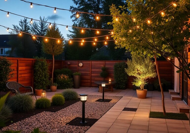 Kreative Beleuchtungsideen für den Garten: So wird Ihre Outdoor-Oase zum Highlight