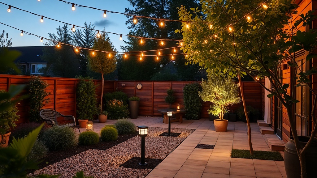 Kreative Beleuchtungsideen für den Garten: So wird Ihre Outdoor-Oase zum Highlight