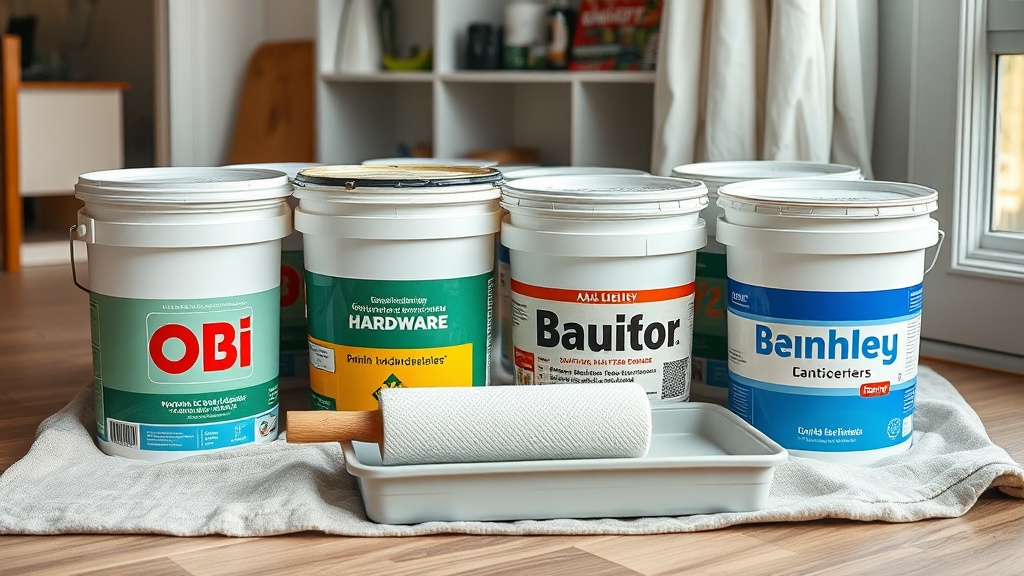 Wandfarbe berechnen: So viel Liter brauchen Sie wirklich pro Raum