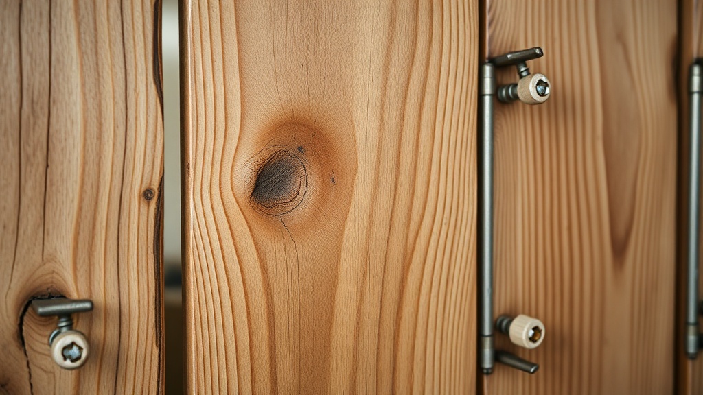 Multifunktionale Raumteiler aus recyceltem Holz: Nachhaltig einrichten
