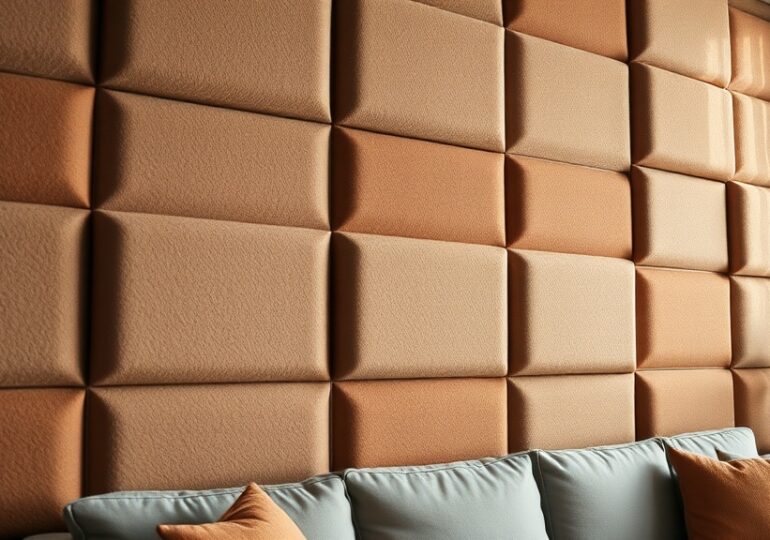 Schallabsorption trifft Design: Akustik-Paneele für stilvolle Raumgestaltung