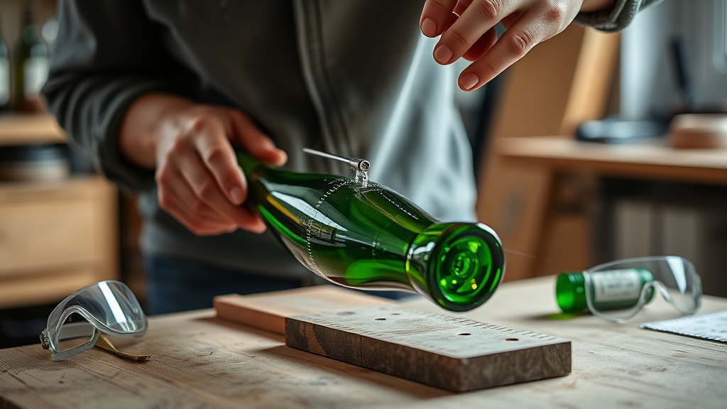 Altglasflaschen kreativ nutzen: DIY-Deko für Wohnung und Haus