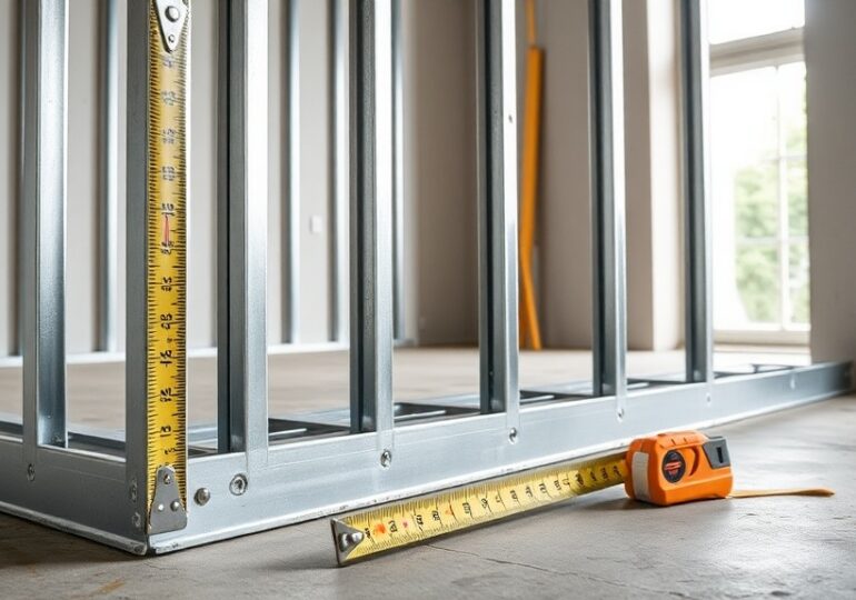 Trockenbauwand einziehen: Ständerwerk, Beplankung und Kosten