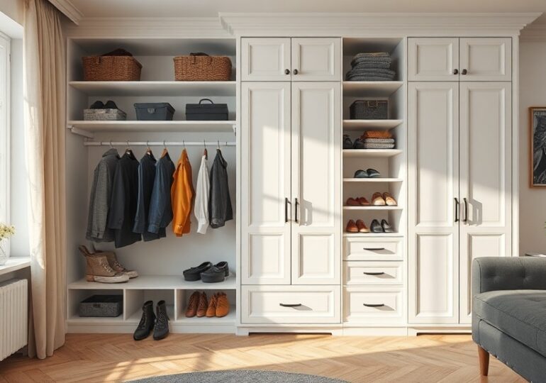 Flur-Einbauschrank planen: So kalkulieren Sie Kosten, Maße und Montage