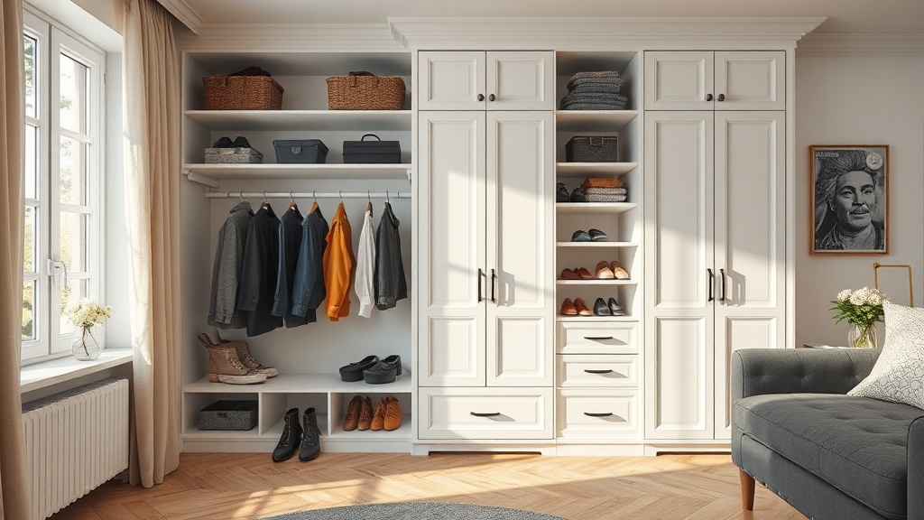 Flur-Einbauschrank planen: So kalkulieren Sie Kosten, Maße und Montage
