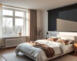 Schlafzimmer verdunkeln: Rollo, Plissee oder Vorhang richtig wählen