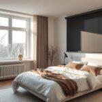 Schlafzimmer verdunkeln: Rollo, Plissee oder Vorhang richtig wählen