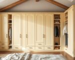 Kleiderschrank unter Dachschräge planen: So nutzen Sie jeden Zentimeter richtig