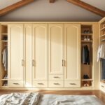 Kleiderschrank unter Dachschräge planen: So nutzen Sie jeden Zentimeter richtig