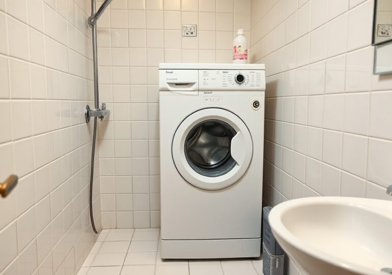 Waschmaschine in der Mietwohnung aufstellen: So vermeiden Sie Wasserschäden und Lärm Schritt für Schritt