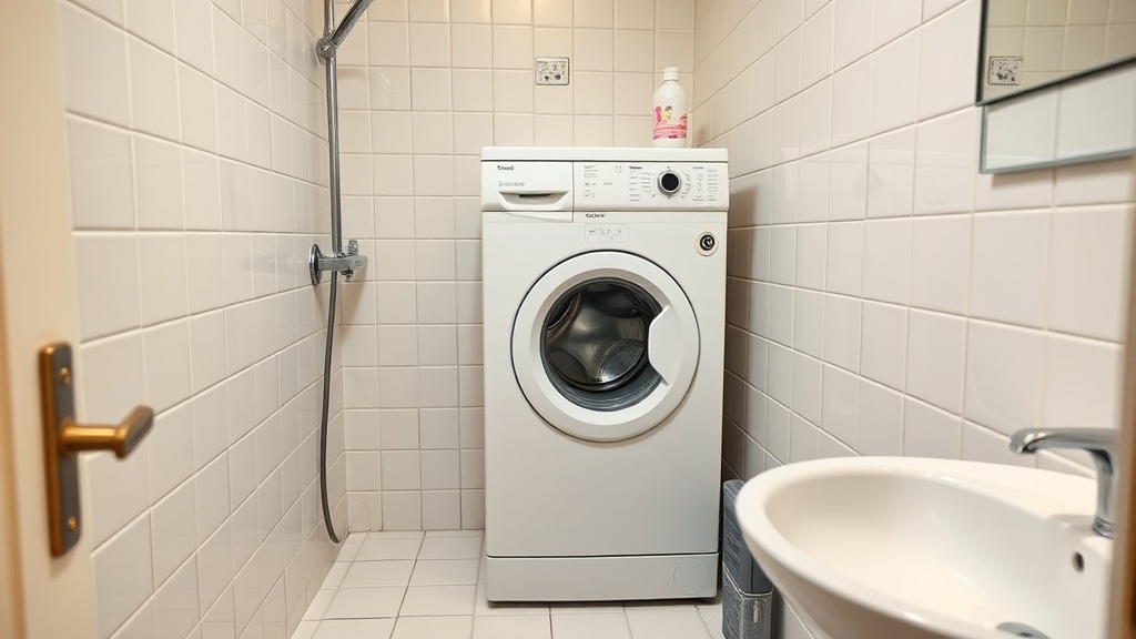 Waschmaschine in der Mietwohnung aufstellen: So vermeiden Sie Wasserschäden und Lärm Schritt für Schritt